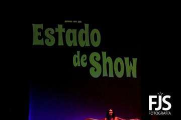 Espectáculo de la humorista y actriz Yanely Hernández en el Teatro de Telde/TA y Francisco Javier Santana.